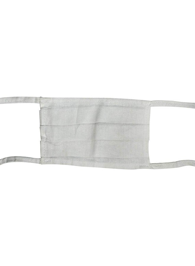 SMARTCARE Smart Care Face Mask Cloth Tie White - Image 3